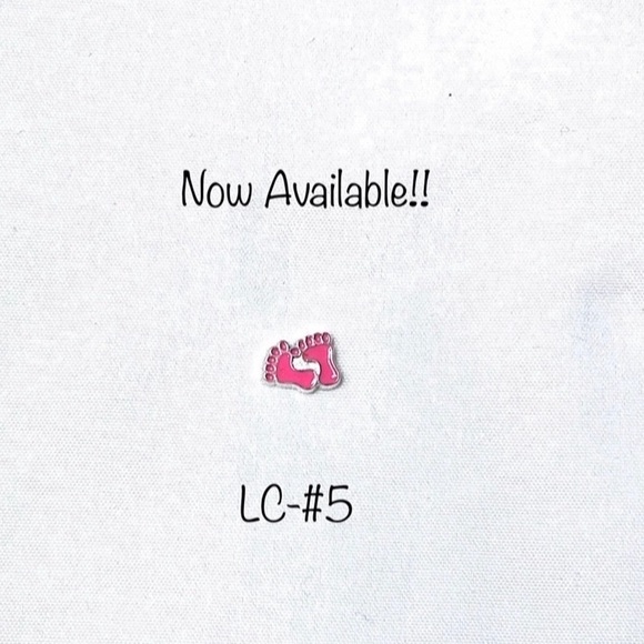 LC-#5 4x Celebrate & Remember Locket Charms - Picture 7 of 8